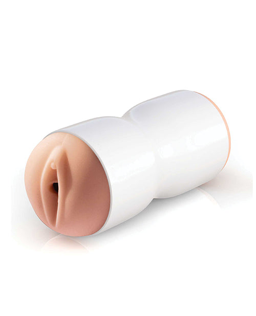 Pipedream Extreme Toyz Tight Grip Dual Density Squeezable Strokers - Pussy & Mouth