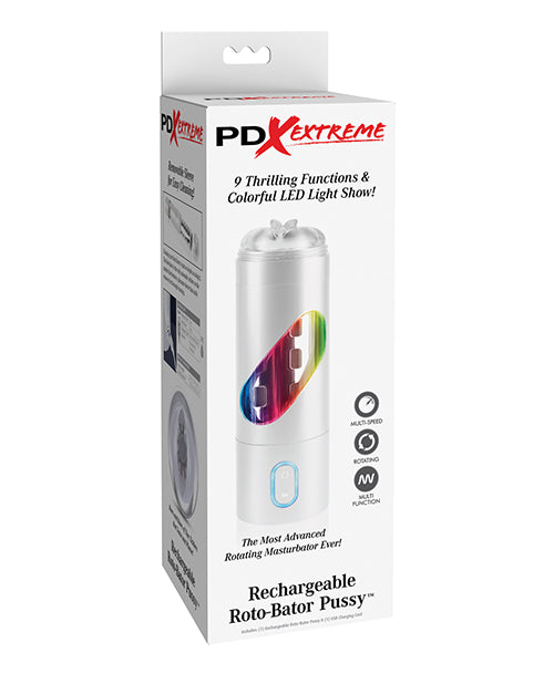PDX Extreme Pipedream Extreme Toyz Rechargeable Roto-Bator Pussy - Image 8