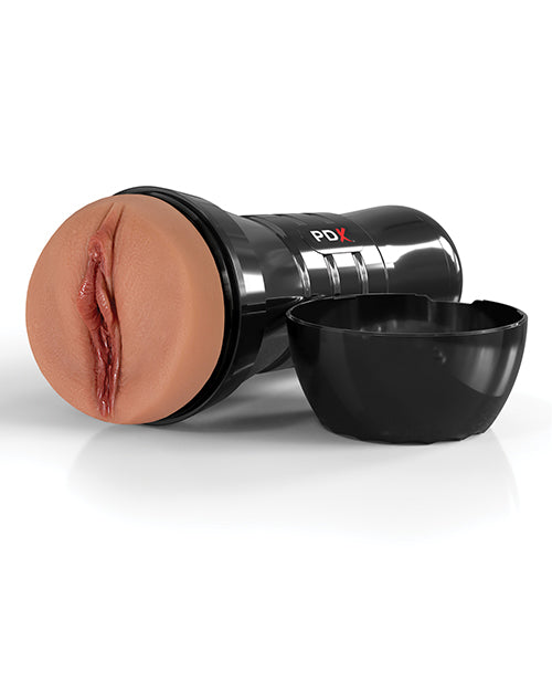 PDX Extreme Wet Pussies Super Juicy Snatch XXL - Brown