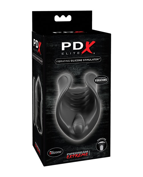 PDX Elite Pipedream Extreme Elite Vibrating Silicone Stimulator - Image 9