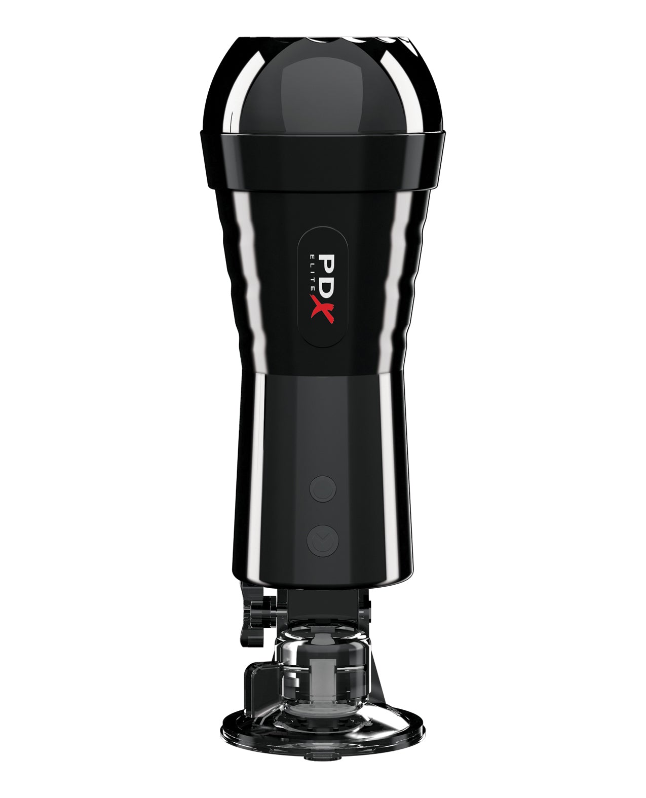 PDX Elite Pipedream Extreme Elite Cock Compressor Vibrating Stroker - Image 3