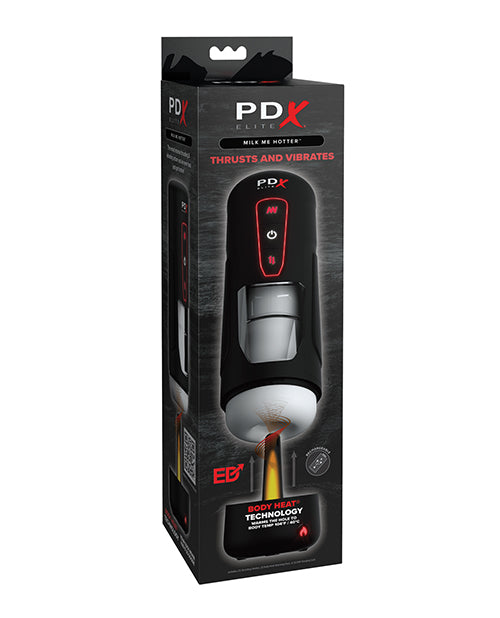 PDX Elite PDX Elite Milk Me Hotter - Black - Image 7