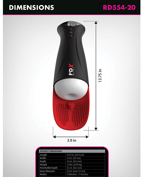 PDX Elite PDX Elite Fap-O-Matic Pro XL Stroker - Image 6