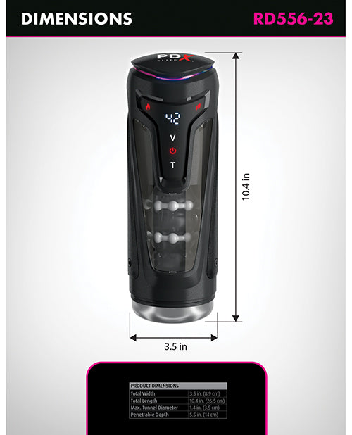 PDX Elite PDX Elite Moto-Bator Pro Stroker - Image 7