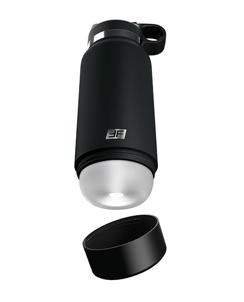 PDX Plus PDX Plus Fap Flask Thrill Seeker Stroker - Frosted/Black - Image 2