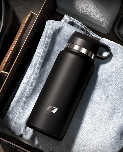 PDX Plus PDX Plus Fap Flask Thrill Seeker Stroker - Frosted/Black - Image 5