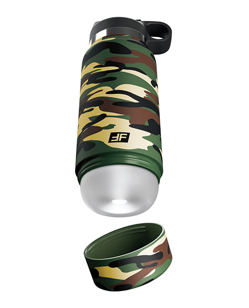 PDX Plus PDX Plus Fap Flask Happy Camper Stroker - Frosted/Camo - Image 2