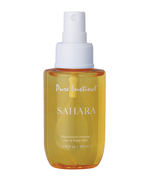 Pure Instinct Pheromone Hair & Body Mist Sahara - 3.35 oz