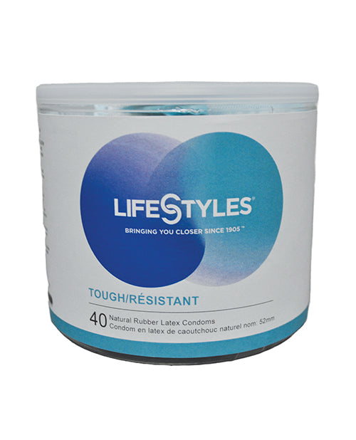 Lifestyles Lifestyles Tough Condoms - Bowl of 40 - Image 2