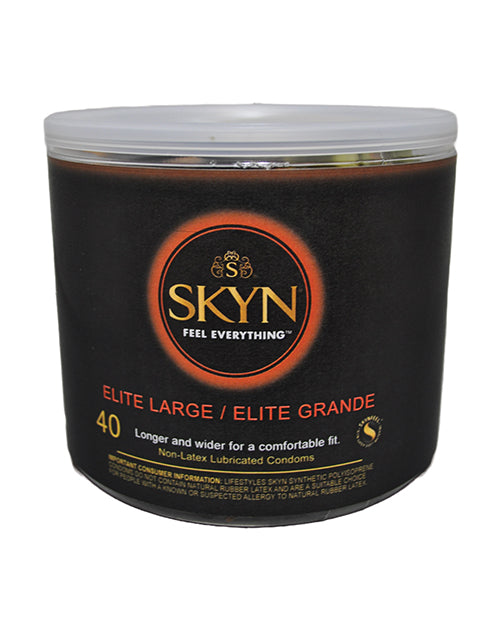 Lifestyles Lifestyles SKYN Elite Large Condoms - Bowl of 40 - Image 2