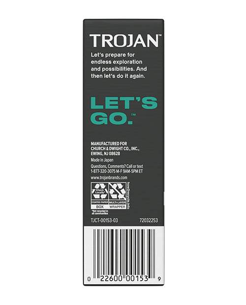 Trojan BareSkin Raw Condoms - Pack of 10