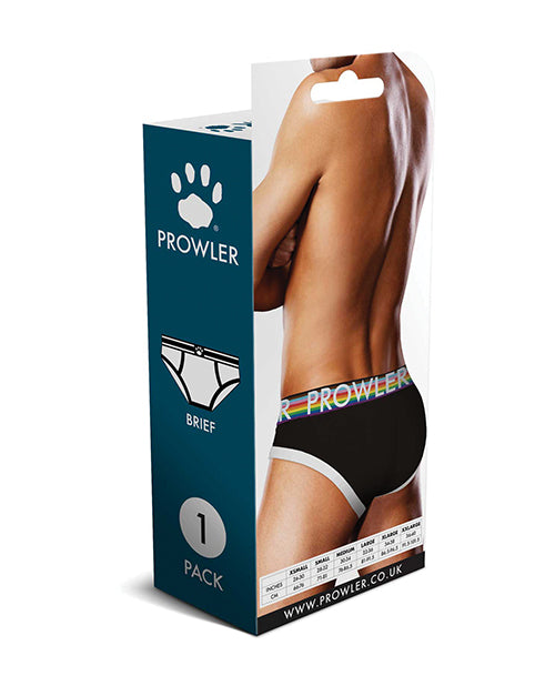 Prowler Oversized Paw Brief - Black/Multi MD