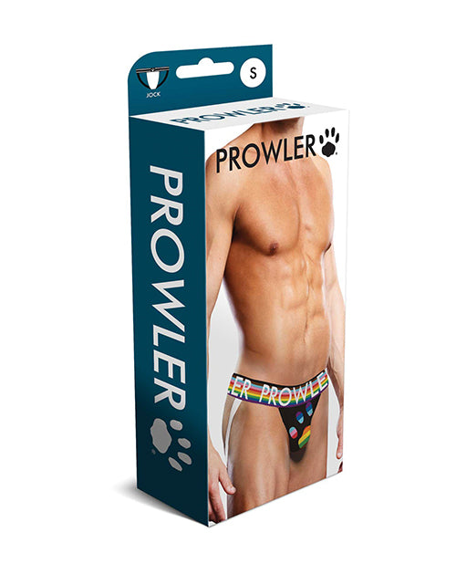 Prowler Oversized Paw Jock Strap - Black/Multi SM