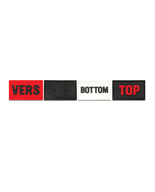Prowler Switch Jock w/Four Interchangeable Patches - Black MD