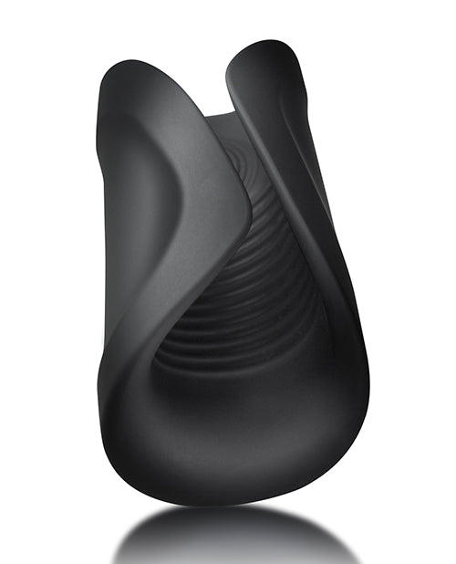 Rocks Off Rocks Off Rush Rechargeable Stroker - Black - Image 10