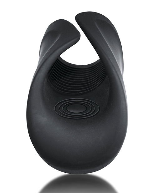 Rocks Off Rocks Off Rush Rechargeable Stroker - Black - Image 3