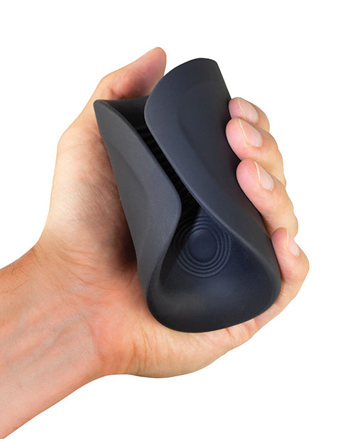 Rocks Off Rocks Off Rush Rechargeable Stroker - Black - Image 13
