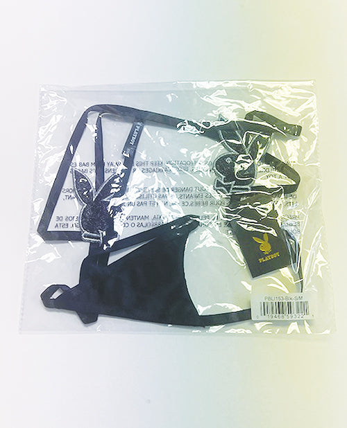 Playboy Sling - Black S/M