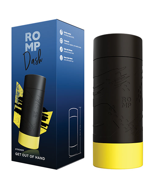 ROMP ROMP Dash Stroker - Black - Image 6