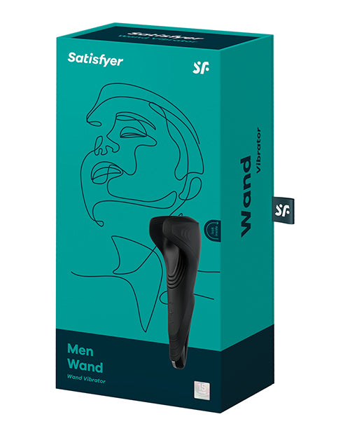 Satisfyer Satisfyer Men Wand - Black - Image 5