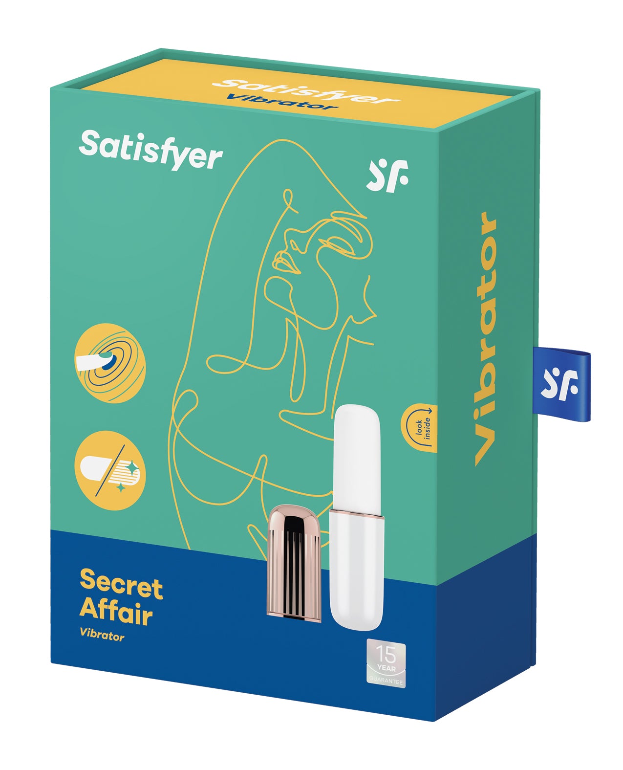Satisfyer Secret Affair - White