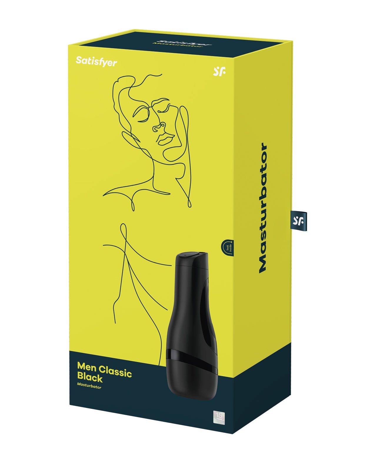 Satisfyer Satisfyer Men Classic - Black - Image 15