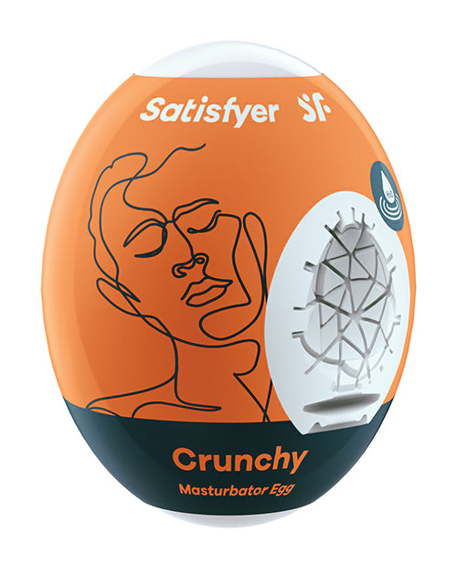 Satisfyer Satisfyer Masturbator Egg - Crunchy