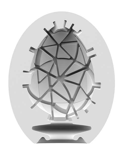 Satisfyer Satisfyer Masturbator Egg - Crunchy - Image 2