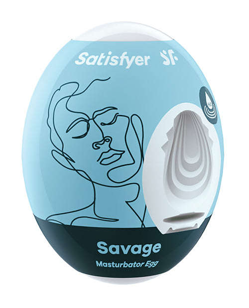 Satisfyer Satisfyer Masturbator Egg - Savage