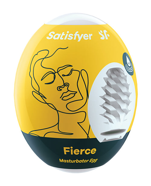 Satisfyer Satisfyer Masturbator Egg - Fierce