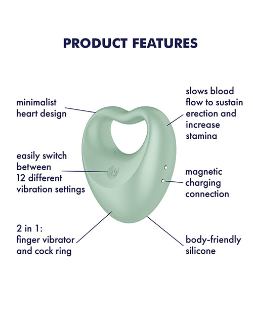 Satisfyer Satisfyer Perfect Pair 3 - Green - Image 4