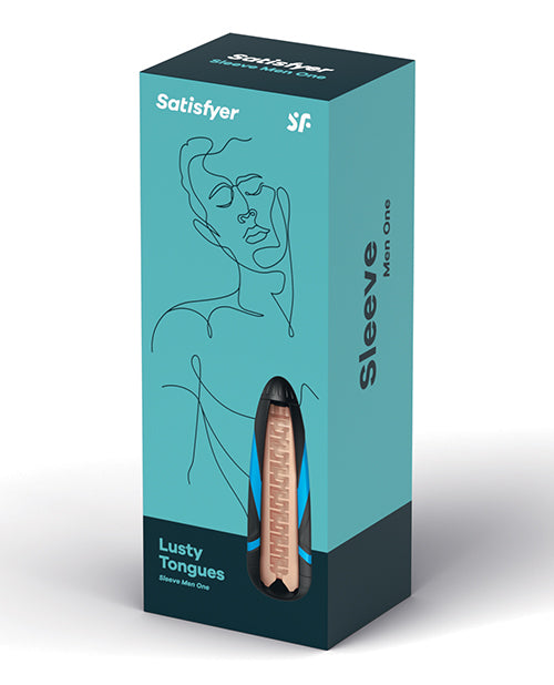 Satisfyer Satisfyer Men Sleeve Lusty Tongues - Image 6