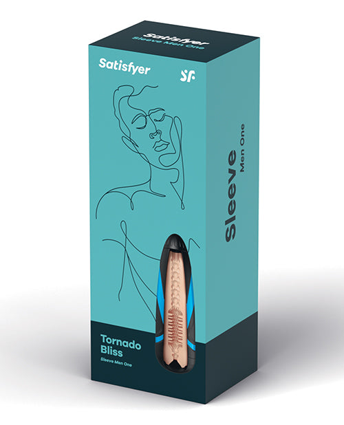 Satisfyer Satisfyer Men Sleeve Tornado Bliss - Image 4