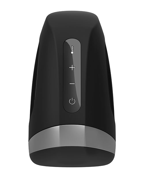 Satisfyer Satisfyer Men Heat Vibration - Black - Image 3