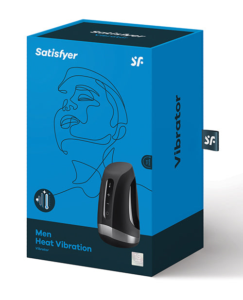 Satisfyer Satisfyer Men Heat Vibration - Black - Image 5