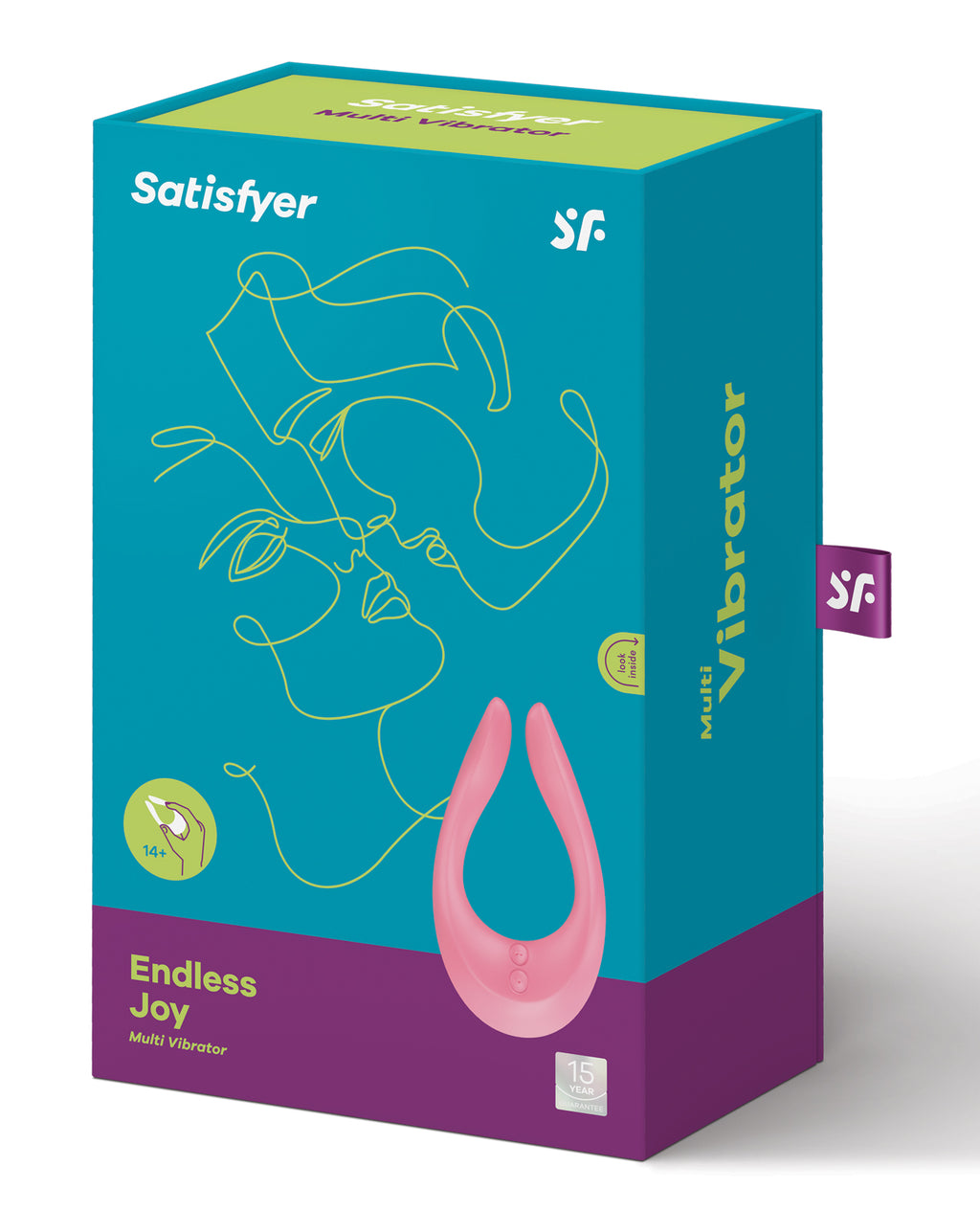 Satisfyer Satisfyer Endless Joy - Pink - Image 10