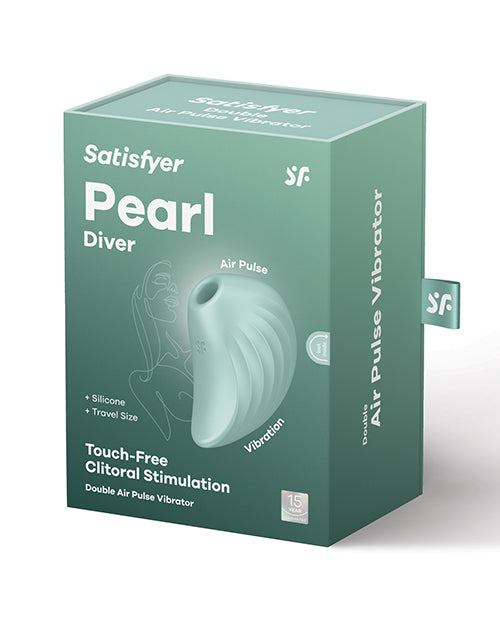 Satisfyer Pearl Diver - Mint