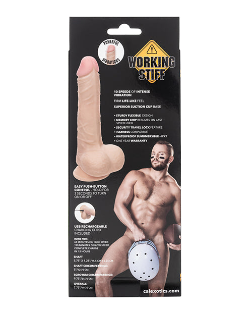 Working Stiff The Vibrating Quarterback