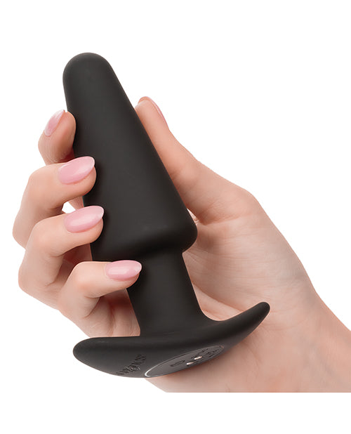Rock Bottom Tapered Anal Probe - Black