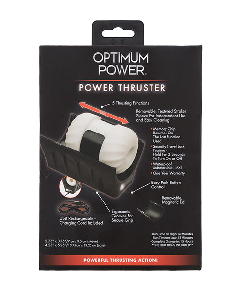 Optimum Power Optimum Power Power Thruster Masturbator - Image 3