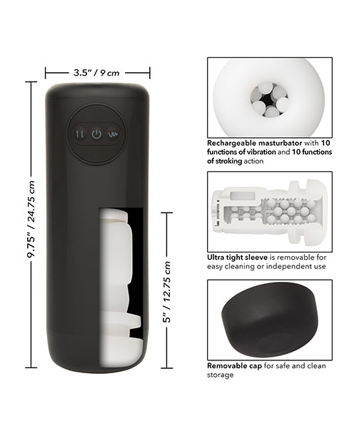 Optimum Power Optimum Power Vibrating & Thruster Stroker - Image 3