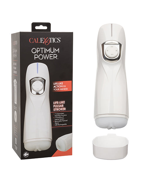 Optimum Power Optimum Power Lifelike Pulsar Stroker Masturbator - Image 7