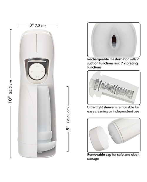 Optimum Power Optimum Power Lifelike Pulsar Stroker Masturbator - Image 9