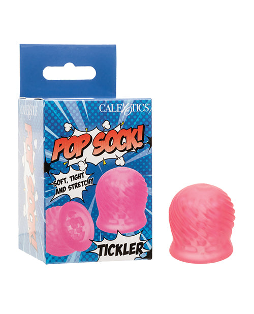 Pop Sock Pop Sock! Tickler Stroker - Pink - Image 7