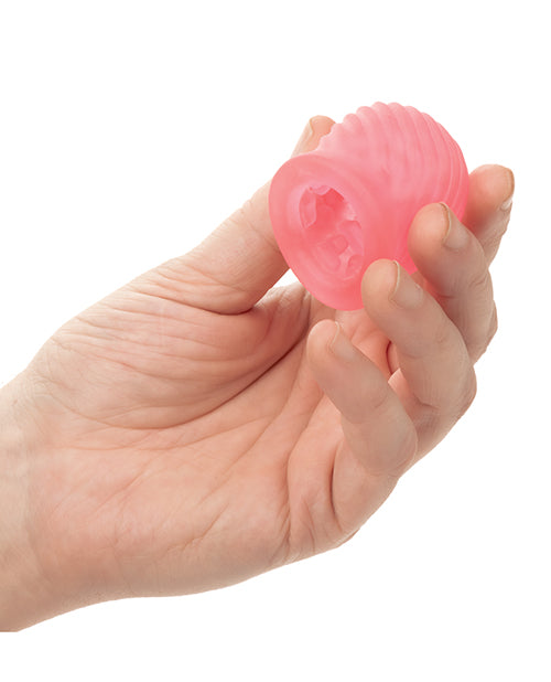 Pop Sock Pop Sock! Tickler Stroker - Pink - Image 11