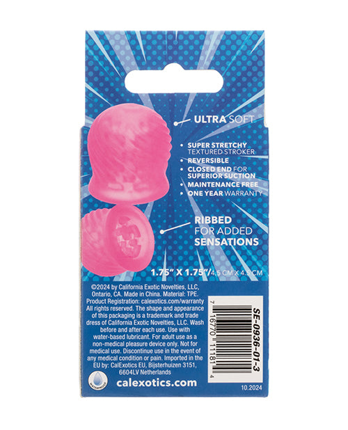 Pop Sock Pop Sock! Tickler Stroker - Pink - Image 6