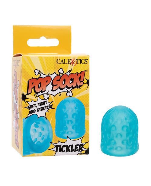 Pop Sock Pop Sock! Tickler Stroker - Blue - Image 7