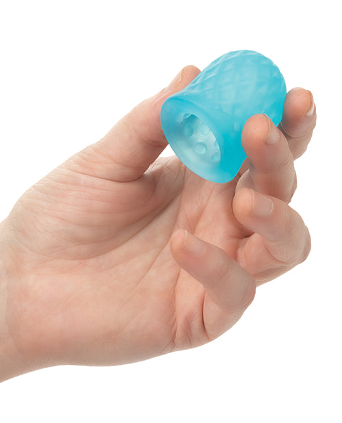 Pop Sock Pop Sock! Tickler Stroker - Blue - Image 11
