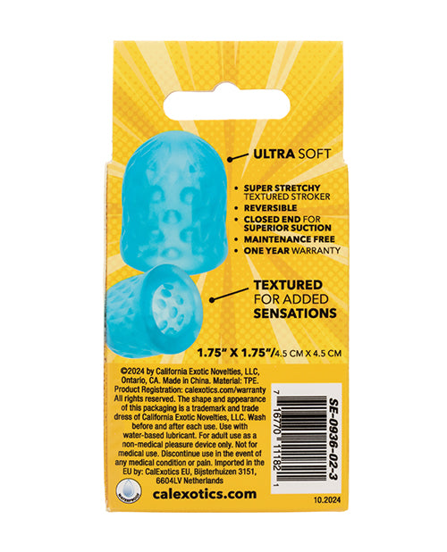 Pop Sock Pop Sock! Tickler Stroker - Blue - Image 6