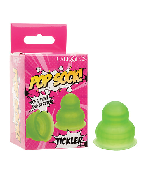 Pop Sock Pop Sock! Tickler Stroker - Green - Image 7
